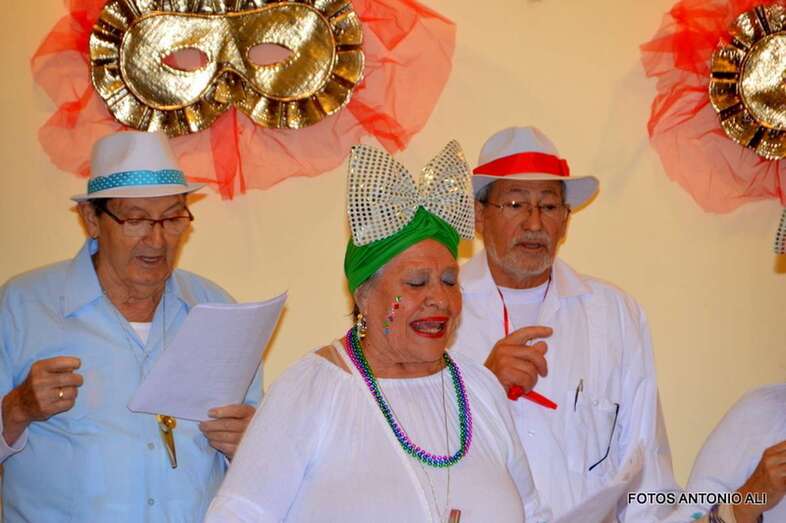 Sara Mujica era una mujer vitalista/Antonio Alí.